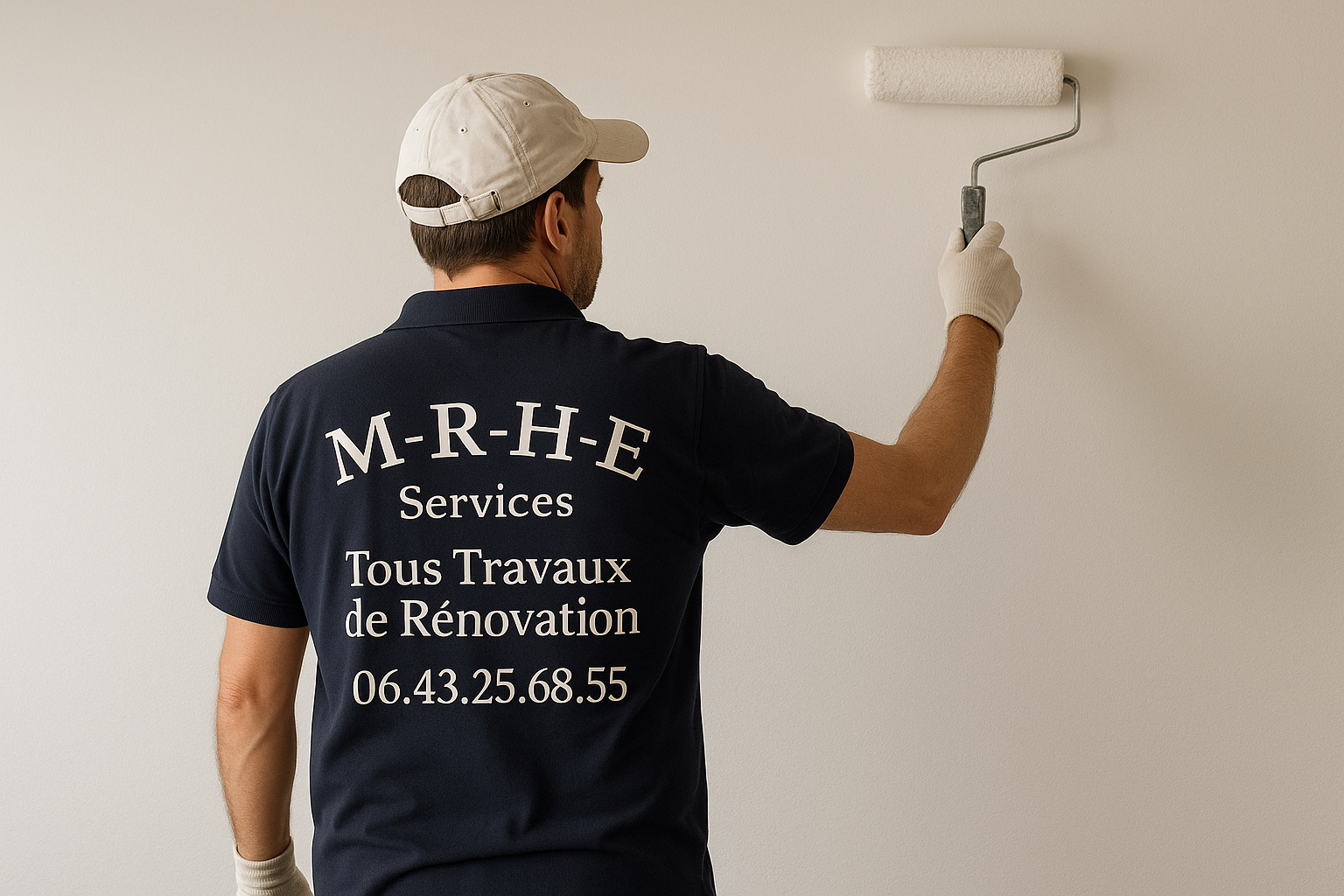 image article N°1 (peintre1.jpg)| Peintre {{prefixe}} et alentours – rénovation intérieure et décoration murale | MRHE Services