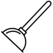 icon domaine d'activité plombier, Débouchage de canalisations (évier, WC, douche...) (ico-nounPlumberr175x175.png) | MRHE Services