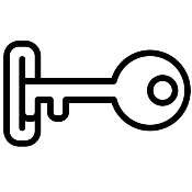 icon domaine d'activité serrurier, Pose de serrures sécurisées (ico_175x175_cerrure.png) | MRHE Services