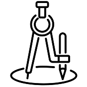 icon domaine d'activité cuisiniste, Optimisation des petits espaces (ico_175x175_compa.png) | MRHE Services