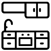 icon domaine d'activité cuisiniste, Création de cuisine sur mesure (ico_175x175_cuisine.png) | MRHE Services