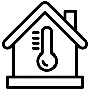 icon domaine d'activité chauffagiste, Optimisation énergétique (ico_175x175_isotemp.png) | MRHE Services