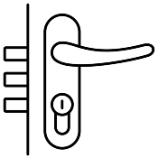 icon domaine d'activité serrurier, Portes blindées (ico_175x175_porteBlinde.png) | MRHE Services