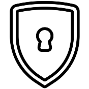 icon domaine d'activité serrurier, Grilles et dispositifs de sécurité (ico_175x175_securite.png) | MRHE Services