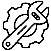 icon domaine d'activité plombier, Recherche et réparation de fuites d’eau (testico175par175.png) | MRHE Services